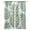 Green, variant on Yellow Pineapple Blackout Curtains for Bedroom Living Room Darkening Curtains 63 Inches Long Summer Botanical Tropical Fruits Window Curtain 2 Panels Set Window Treatment Grommet Drapes 42"x63"