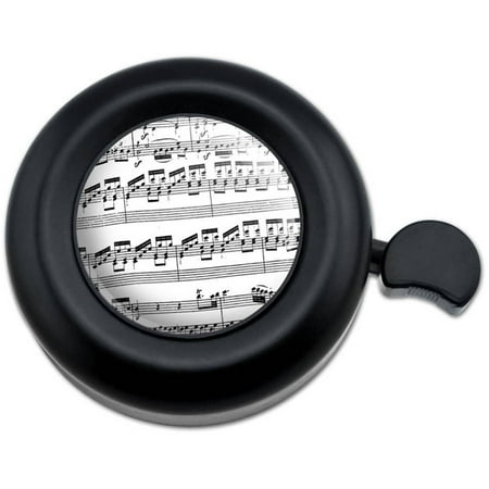 - Classical Sheet Music Bicycle Handlebar Bike Bell