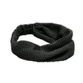thumbnail image 3 of Unique Bargains 1 Pc Headband Houndstooth Wide Lace Hairband for Women Black, 3 of 5