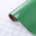 thumbnail image 3 of OULII Heat Transfer Film PU Green 1Pcs Decorating Sports Clothing Fabrics, 3 of 3
