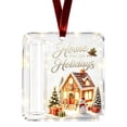 thumbnail image 2 of Clearance Under $1 Christmas Gift Card Ornament – Acrylic Money Holder with Sparkling Design for Tree Hanging, 2 of 5