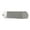 Silver, variant on Bait Diving Board Flasher with Swivel Accessories Professional Fishing Tackle Plastic Bait Diver Plate Fishing Trolling Planer Board Outdoor Fishing