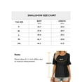 thumbnail image 6 of Casual Maternity Tops for Women Short Sleeve Maternity Clothes Pregnancy Shirts, 6 of 6