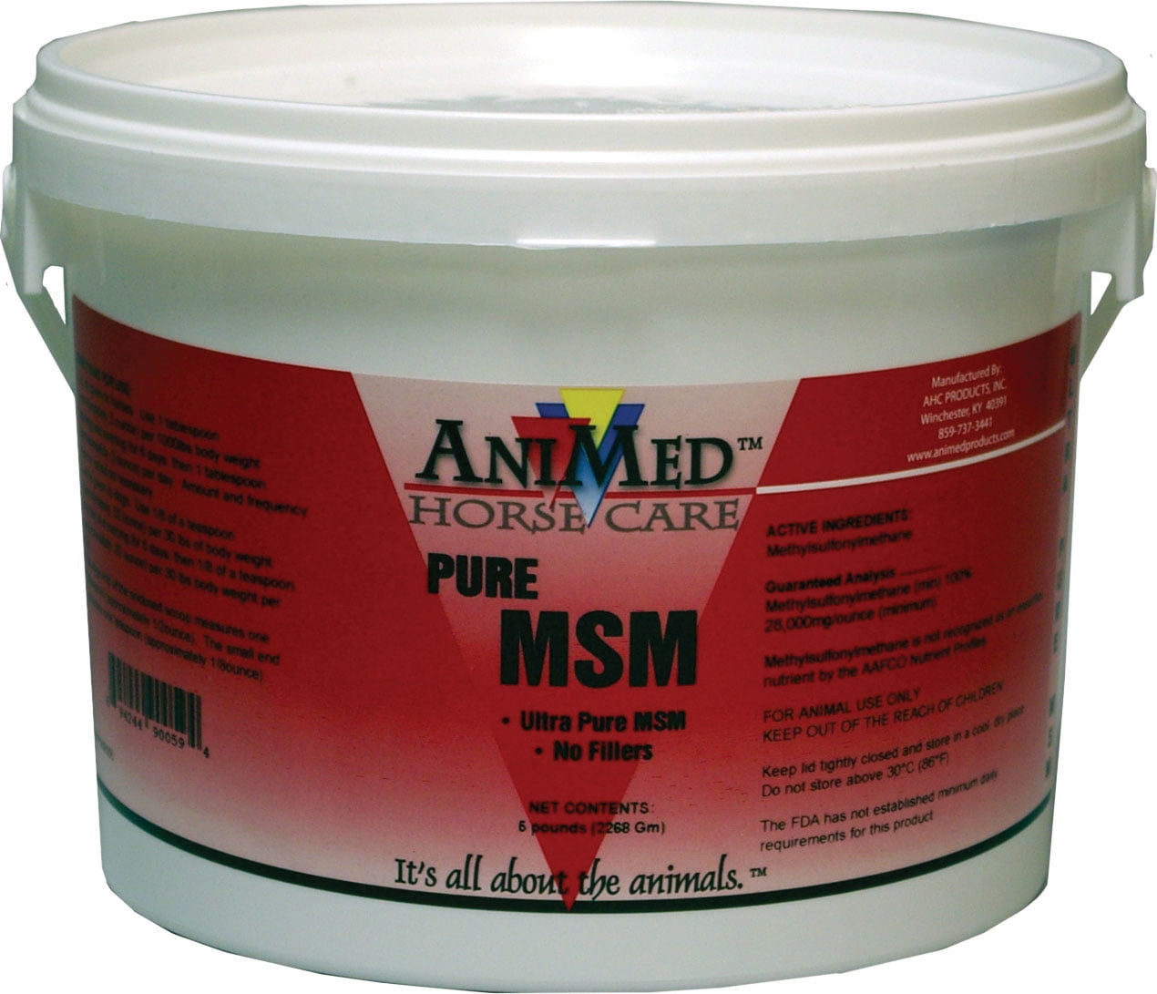 AniMed Pure MSM Horse Supplement 5lb - Walmart.com ... AniMed Pure MSM Horse Supplement 5lb - Walmart.com ...