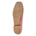 thumbnail image 5 of Time and Tru Women's String Bow Block Heel Ballet Shoes, Wide Width Available, 5 of 6
