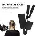 thumbnail image 3 of FESTFENDS 1Set Highlighting Board Black Hair Dye Plate for Convenient DIY Hairdressing, 3 of 5