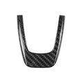 thumbnail image 1 of Real Hard Carbon Fiber Sticker for Fiat 500 Abarth 595 2012 2013 2014 2015 Steering Wheel Trim Acces, 1 of 5