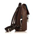 thumbnail image 4 of Knomo London Hudson Business Backpack (Brown), 4 of 4