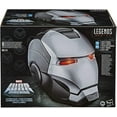 thumbnail image 1 of Marvel Legends Avengers Casque Réplique d'Accessoire Grandeur Nature - Casque Électronique Premium War Machine, 1 of 2