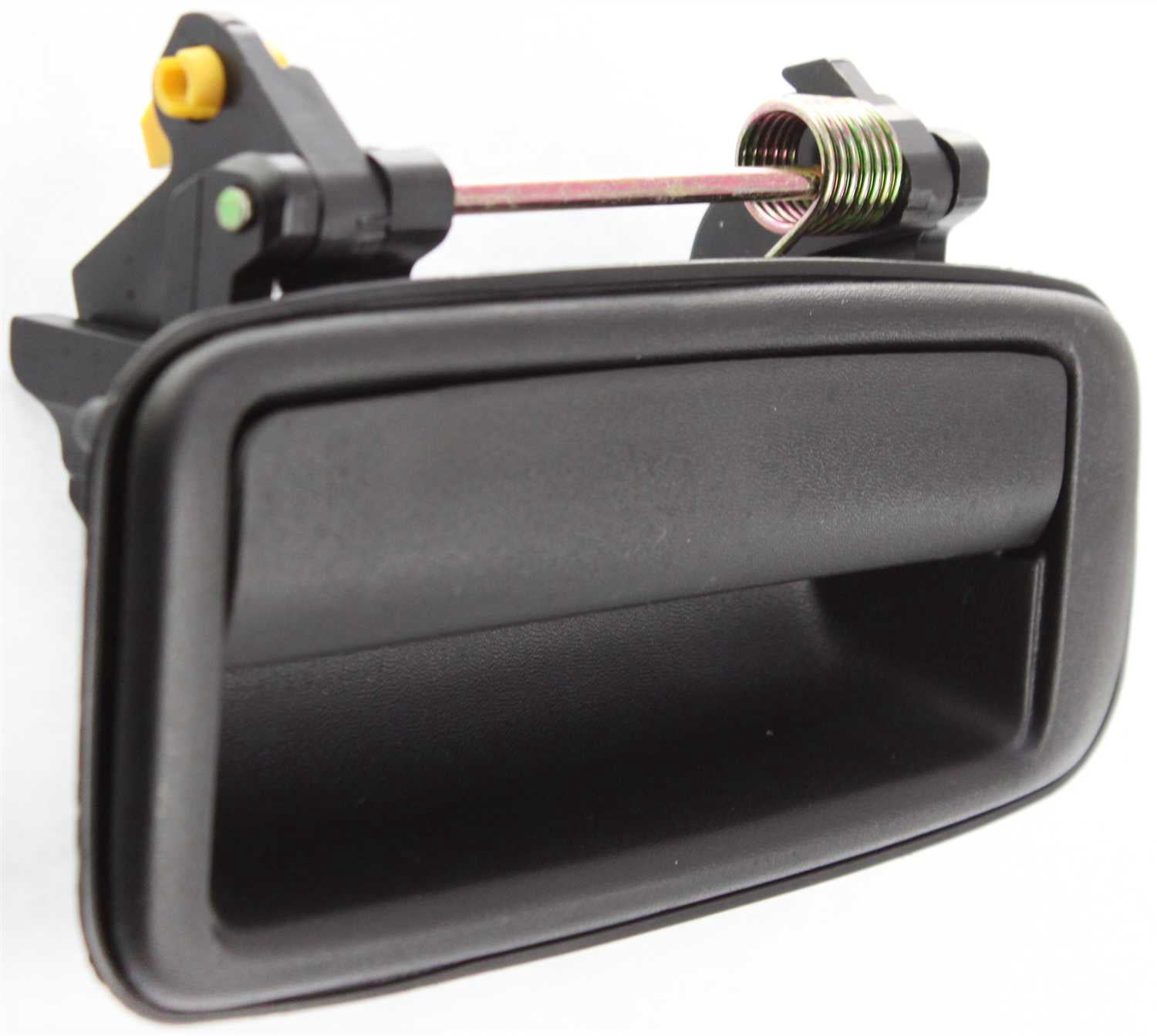 Replacement T491305 Exterior Door Handle Compatible with 1988-1992 Toyota Corolla Rear, Right Passenger Textured Black