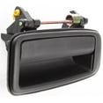 thumbnail image 4 of For 88-92 Corolla Rear Outside Outer Exterior Black Door Handle Right Passenger, 4 of 4