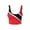 A-Red2043, variant on Bibifish Womens Tank Tops U Neck Wide Strap Trinidad Flag Color Block Print Camisoles Cropped Slim Fit Summer Sleeveless Shirts