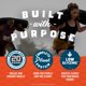 thumbnail image 3 of CLIF Builders - Chocolate Flavor - Protein Bars - Gluten-Free - Non-GMO - Low Glycemic - 20g Protein - 2.4 oz. (12 Count), 3 of 5