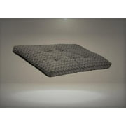 Angle View: MidWest Quiet Time Pet Bed Deluxe Gray Ombre Swirl 40"x 27"
