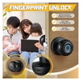 thumbnail image 4 of Door Lock, Tuya Smart Door Lock Biometric Fingerprint Lock Smart Home Door Knob with USB-C Emergency Charging Security Protection ,Easy to Install, 4 of 7