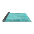 thumbnail image 2 of Ahgly Company Indoor Rectangle Persian Light Blue Traditional Area Rugs, 3' x 5', 2 of 4