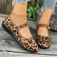thumbnail image 4 of Willtoo Women's Mary Jane Flats with Strap,Round Toe Mesh Fabric Ballet Flat Shoes Shallow Toe Elegant Solid Color Casual Shoes, 4 of 6
