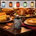 thumbnail image 7 of 23.7 Fl oz Vintage Glass Jar with Lid, Airtight Food Storage Container, Embossed Kitchen Canister with Pumpkin Knob Lid for Sugar, Coffee, Tea, Candy, Cookies, Pasta, Cereal, Decorative Pantry Jar, 7 of 7