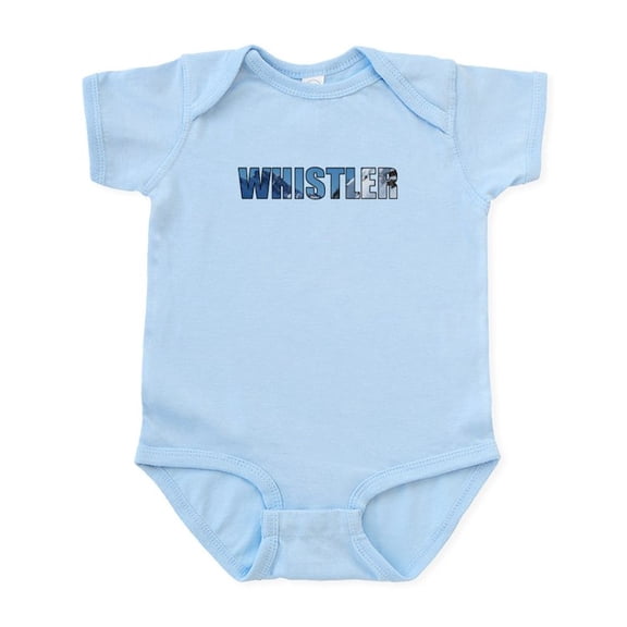 CafePress - Whistler, British Columbia Infant Bodysuit - Baby Light Bodysuit, Size Newborn - 24 Months