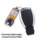 thumbnail image 4 of Naiovety Llavero antorcha 45LM portátil LED recargable Mini linterna Super brillante luces pequeñas Camping ciclismo iluminación Iluminación y accesorios Negro, 4 of 6