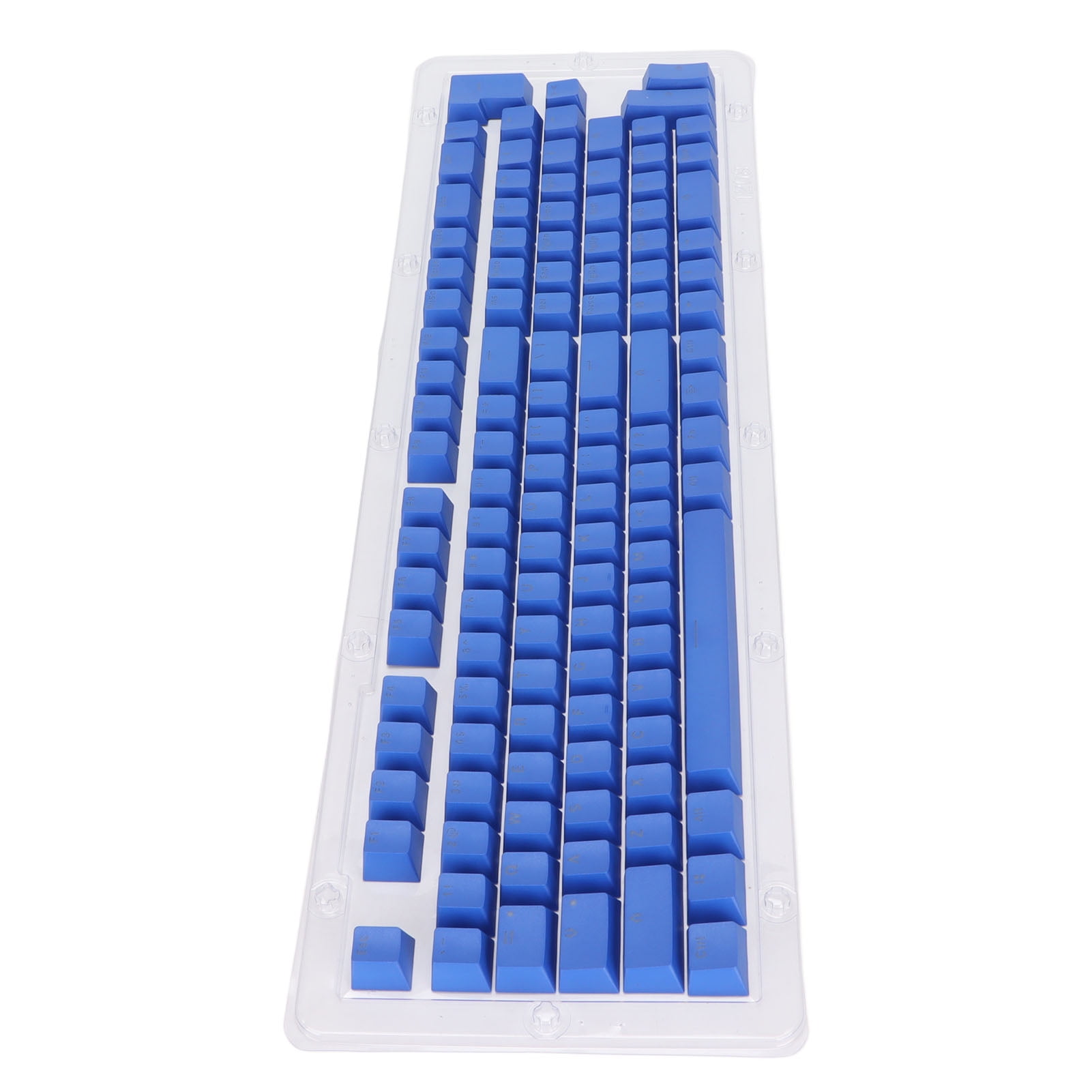 114 Key Keycaps, Keyboard Keycaps Oil Proof Coating Light Transmitting
