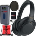 thumbnail image 1 of Auriculares Sony WH-1000XM4 inalámbricos con cancelación de ruido negros, 1 of 3