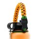 thumbnail image 2 of Soidarity Mango de Paracord, mano de obra resistente al desgaste, buena decoración, accesorios seguros, cordón para botella, suministros de Escalada Violeta, 2 of 6