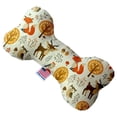 thumbnail image 2 of Mirage Pet 1186-CTYBN8 Fox & Friends Canvas Bone Dog Toy - 8 in., 2 of 2