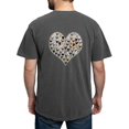 thumbnail image 2 of CafePress - Chicken Heart T Shirt - Mens Comfort Colors® Shirt, 2 of 5