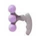 thumbnail image 1 of Rodillo de masaje manual multifuncional de 6 ruedas, rodillo de liberación miofascial Violeta, 1 of 8