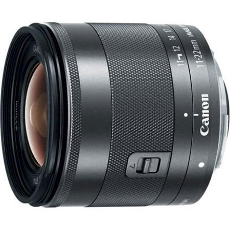 Canon EF-M 11-22mm f/4-5.6 IS STM Lens (Best Canon Lens For Everyday Use)