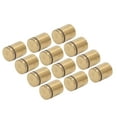 thumbnail image 1 of Standoff Screws, Advertising Fixing Nail Rust Proof Easy Installation 12Pcs Keep Distance  For Displaying ANGGREK Stainless Steel Advertise Fixing Pin, 1 of 8