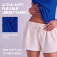 thumbnail image 3 of ARRIA Women's Slim Fit Scoop Neck T-Shirt, Ultra-Soft Stretch Cotton Short Sleeve Basic Tee, 3 of 7