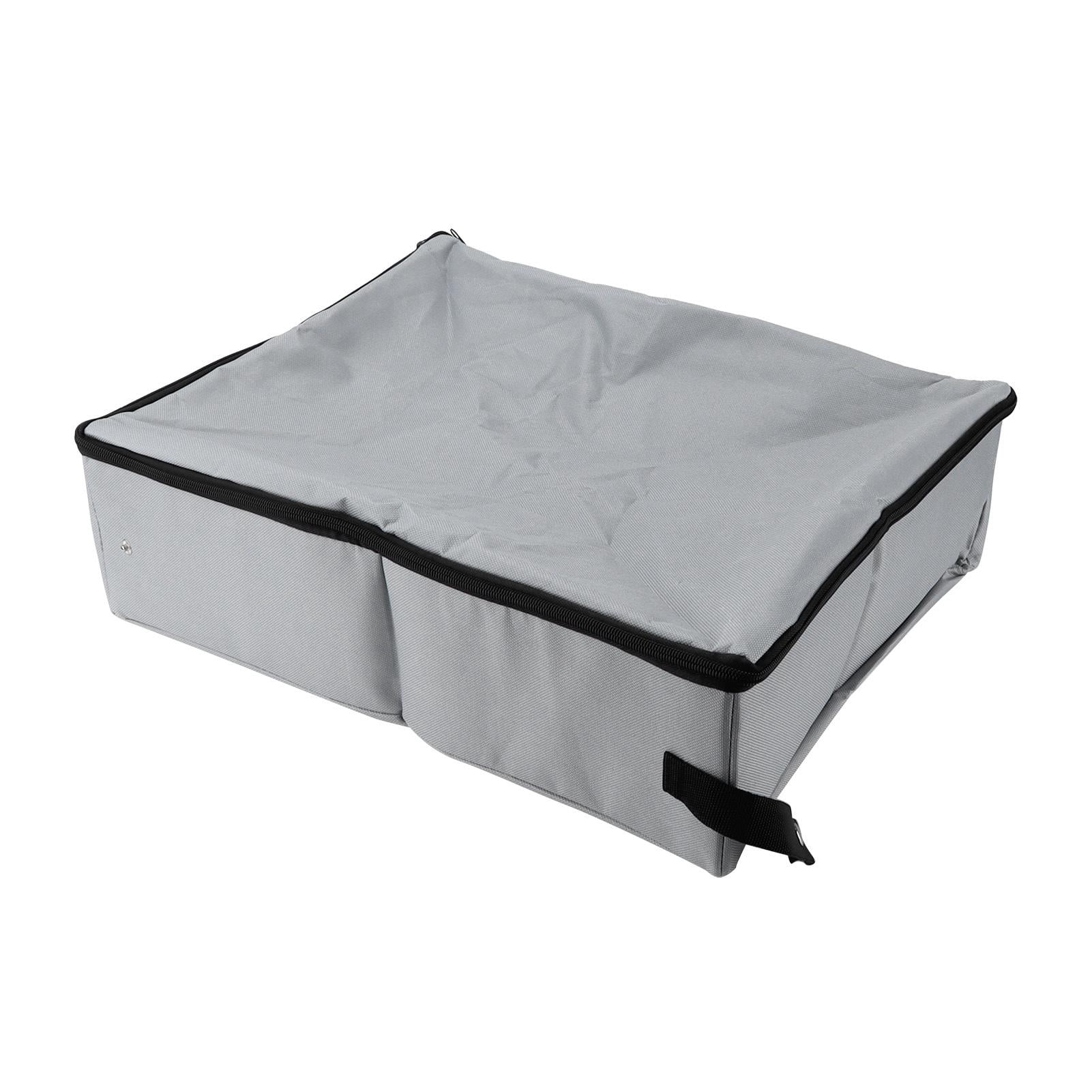 YAHHU Portable Leak‑Proof Cat Litter Box – Foldable, Lightweight, Easy‑Clean Travel Bowl with Secure Zipper