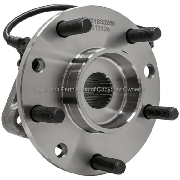 Quality-Built WH513124 Wheel Bearing and Hub Assembly
