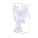 thumbnail image 4 of ColoMX Crystal Wings Angel Figurinas Decoración de la estatua del ángel de Navidad Pequeña curación de la figura del ángel de cristal para la mujer decoración del hogar coleccionable, 4 of 8