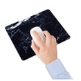 thumbnail image 3 of Mouse Pad Anti-Slip Rubber Base Portable Comfortable Mousepad Square Washable Mouse Pad Desk Mat for Computers Laptop, 3 of 3