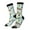 3 Black, variant on Cartoon Car Racing Pattern Sport Socks for Women and Men Crew Socks Sporty Calf Socks Casual Socks