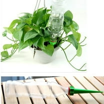 Raindrops 8Pcs Watering Irrigation Spikes Automatic Drip Irrigation Spikes for Garden and Indoor Plants