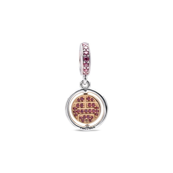 Pandora Spinning Lucky Dangle Charm