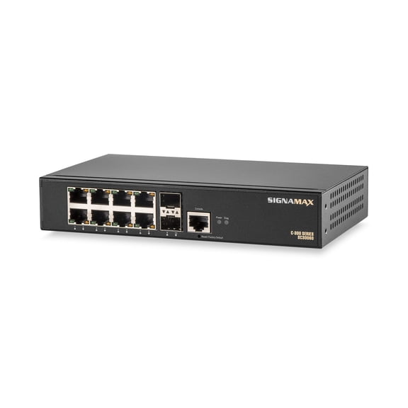 C300 8 Port Gigabit Managed Switch