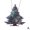 Green, variant on Acrylic Christmas Tree Decoration - Holiday Home & Garden Ornament, 18*20cm, Festive Seasonal Decor
