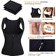 thumbnail image 1 of Chaleco de entrenamiento de cintura para mujer con cremallera, chaleco de neopreno para quemar grasa, corsé adelgazante, camiseta sin mangas moldeadora, 1 of 11