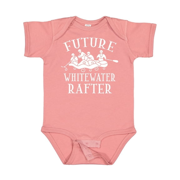 Inktastic Whitewater Rafting Water Sports Boys or Girls Baby Bodysuit