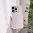 thumbnail image 1 of Funda blanda de silicona de Color caramelo de lujo para iPhone 16 15 14 13 12 11 Pro Max Plus Mini cubierta esmerilada mate carcasa ultrafina, 1 of 5