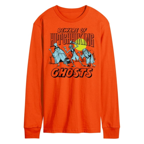 The Haunted Mansion - Hitchhiking Ghosts - Men's Long Sleeve T-Shirt