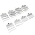 thumbnail image 3 of 8pcs Haircut Positioning Comb Limit Comb Replacement Caliper for WAHL Hair Clipper, 3 of 15