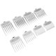 thumbnail image 3 of 8 peines de posicionamiento para corte de pelo, peine de límite, pinza de repuesto para cortadora de pelo WAHL, 3 of 15
