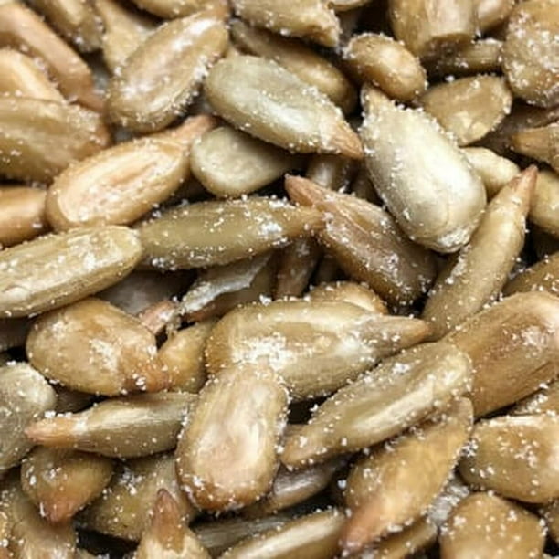 Bulk Roasted and Salted Sunflower Seeds 10 Pound Wholesale Box Fresh
