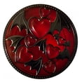 thumbnail image 2 of Bath & Body Works Vampire Blood (2025) 3-Wick Candle Glass & Metal Lid Version (Red Berries, Night-Blooming Jasmine, Plum), 2 of 4